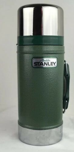 Vintage Aladdin's Stanley Thermos No. A-1350B Wide Mouth Lunch Thermos USA 24oz