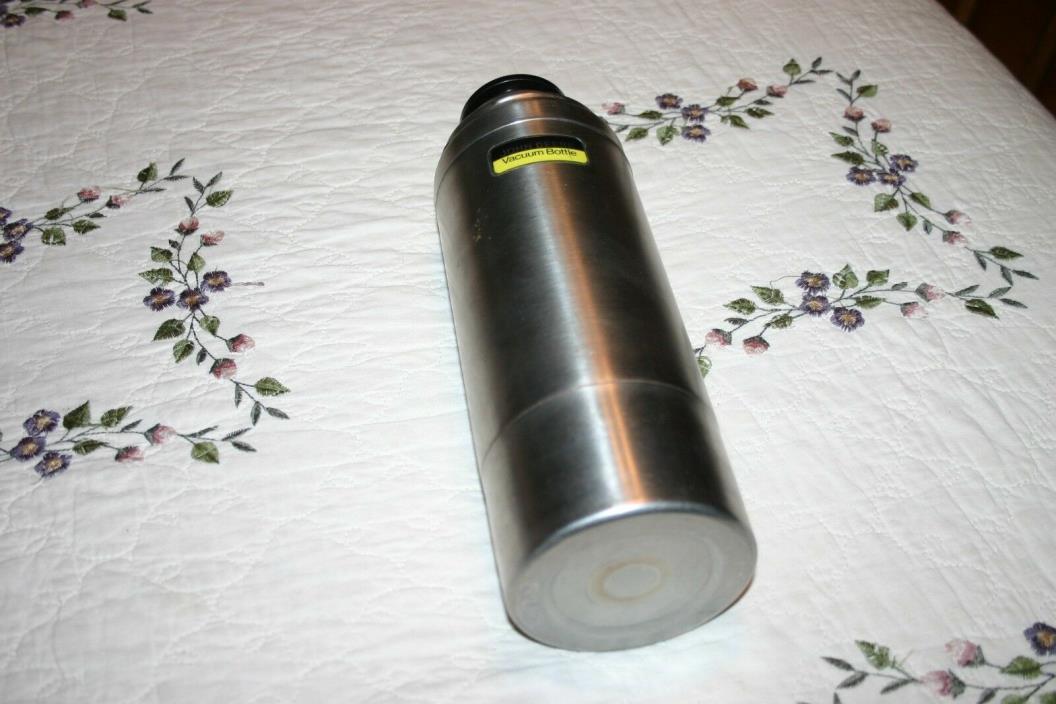 Used John Deere Vacuum Bottle Thermos E75 NO CUP