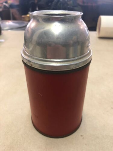 Cape Cod Vacuum Bottle Thermos Half Pint No. X659 Missing Lid