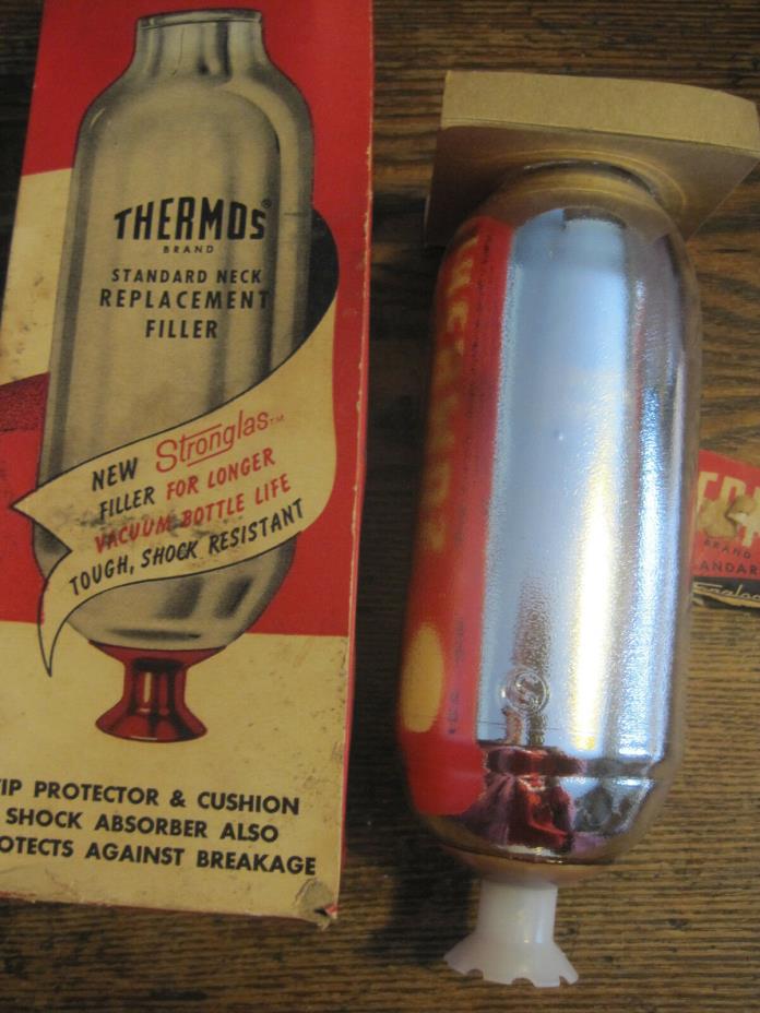 VTG AMERICAN Thermos Stronglas Replacement Filler No. 22F (Standard Neck)IN BOX