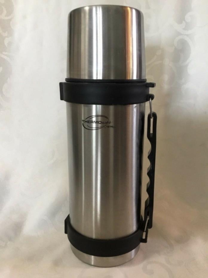 THERMOcafe by THERMOS Stainless Steel 4 cup Handled Insulated Bottle Thermos