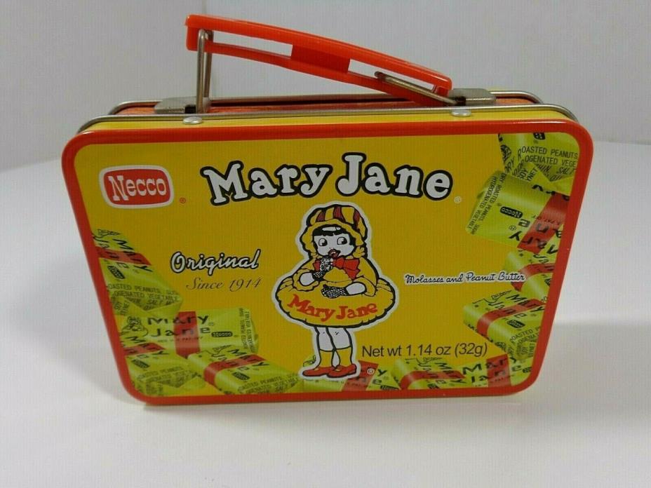 Mary Jane Small Tin LunchBox - 4.25