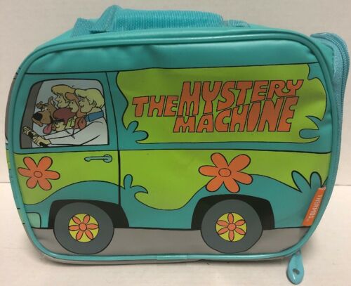 Scooby Doo Thermos Hanna Barbera Soft Lunch Box Pail The Mystery Machine Kids