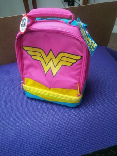 Thermos Insulated Lunch box cooler Kit Wonder Women With Cape