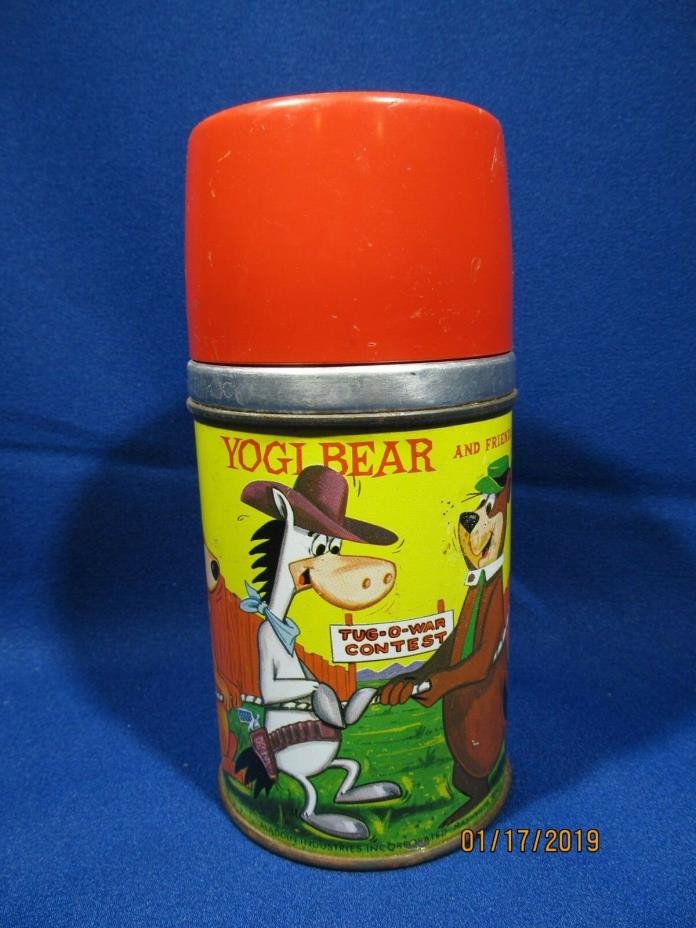 VINTAGE Collectible Yogi Bear Thermos
