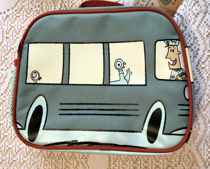 Don't Let the Pigeon Drive the Bus - Kid's Lunch Bag - NEW