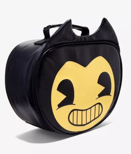 Bendy And The Ink Machine Bendy Face Insulated Lunch Box Rare New With Tags!