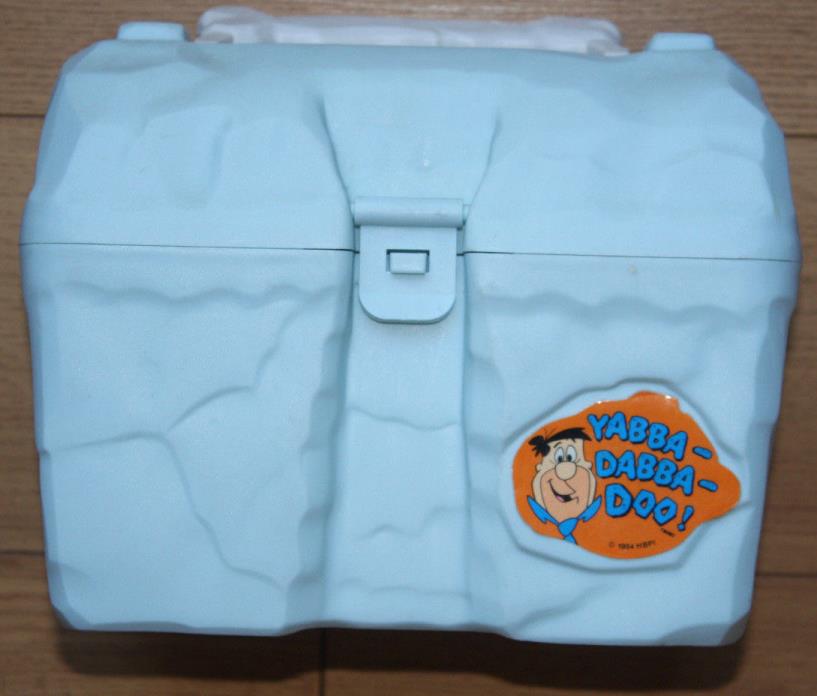 Vintage Flintstones Lunchbox Hanna Barbara Productions Lunch Box No Thermos 1994