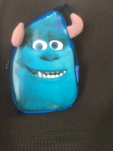 Disney-Pixar Monsters Sully From Monsters Inc. Lunch Box - New w Tags