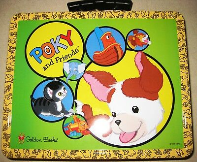 Great Gift MINT1999 Little Golden Book Lunch Box (Been Wrapped in Plastic)