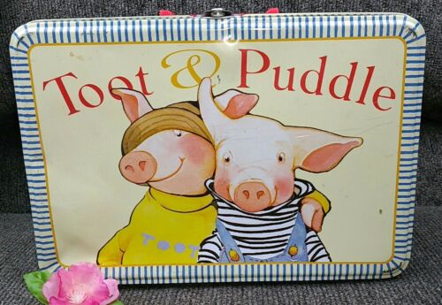 Holly Hobbie Metal Lunch Box Toot & Puddle Department 56