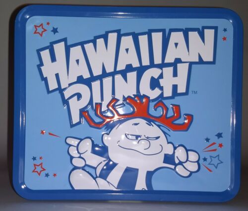 Hawaiian Punch Tin Metal Lunch Box - Collectible - New