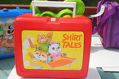 VINTAGE  SHIRT TALES   LUNCH BOX