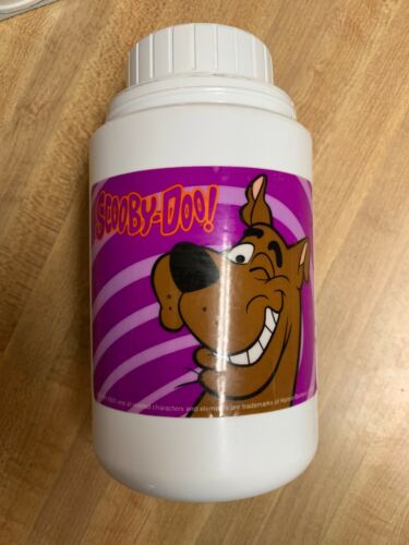 1997 VINTAGE SCOOBY-DOO HANNA BARBERA THERMOS COLLECTIBLE NO CUP !!!