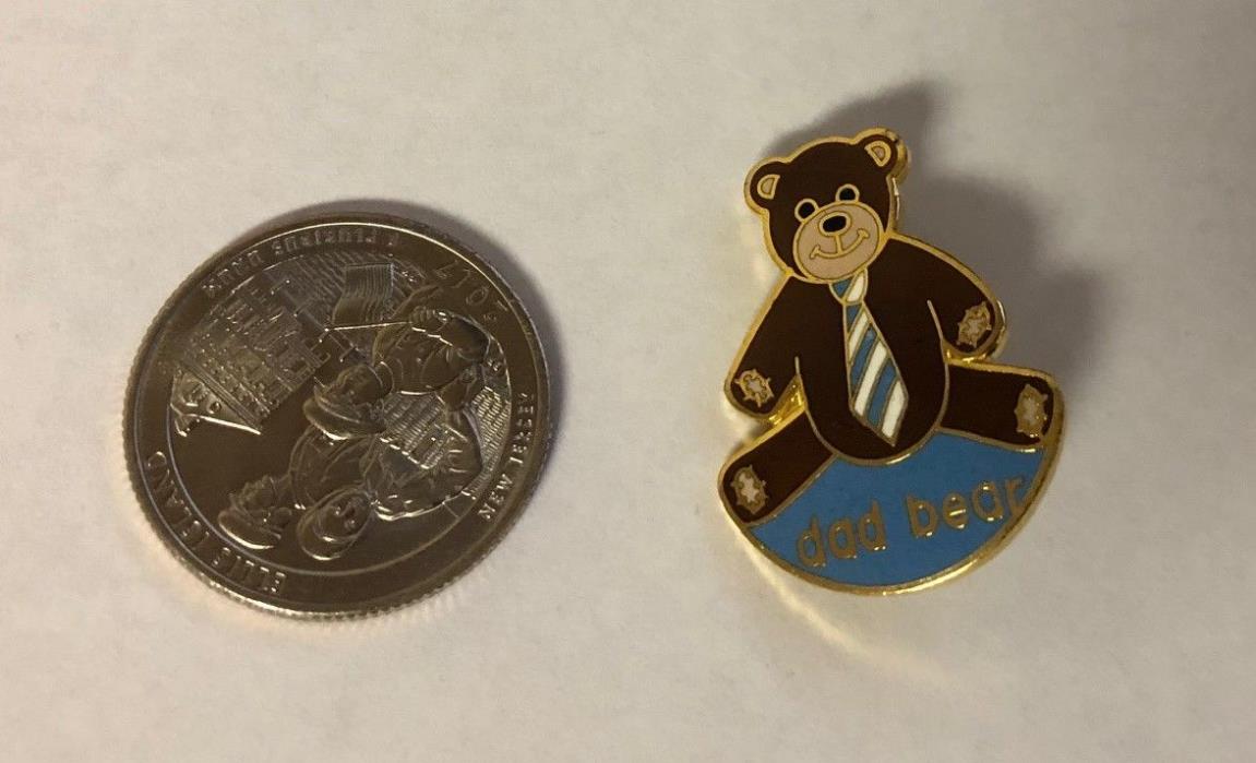 Dad Bear - Teddy Bear Pin