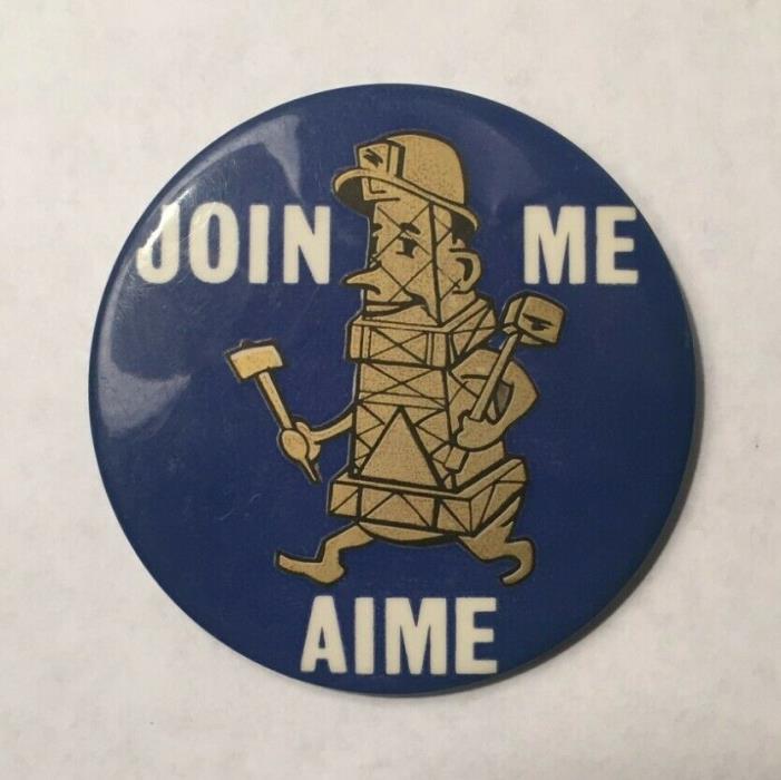 AIME - American Institute of Mining Engineers - Pin - Vintage