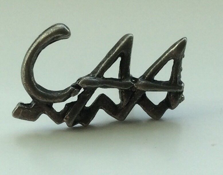 Vintage CAA Scewback Lapel Pin Canadian Automobile Association?