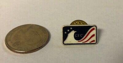 CFC Combined Federal Campaign Plastic Pin