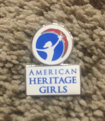 American Heritage Girls Membership Pin