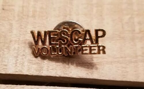 WESCAP Volunteer Pin