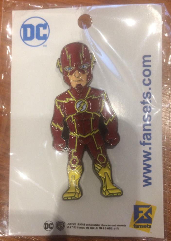 2017 SDCC San Diego Comic-Con exclusive Fansets DC Comics The Flash pin NEW