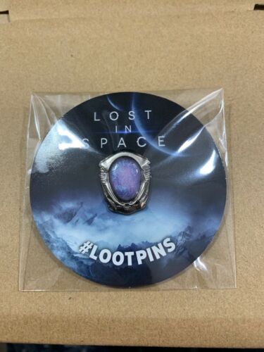 Lootcrate Exclusive Lost In Space Collectible Cosplay Lapel Pin