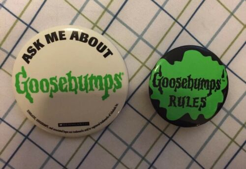 Goosebumps Pin Lot Vintage Scholastic
