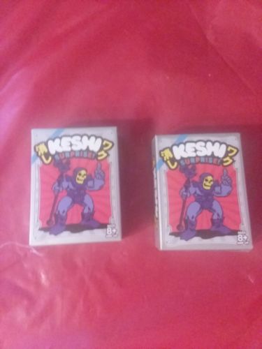 Lot of 2 Geek fuel Exp Exclusive Masters Of The Universe Kenshi Mini Figures