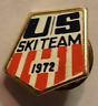 Vintage ~1972 U.S. Olympic Ski Team ~ Pin Pinback- NM!