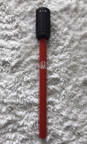 Very Rare 1976 Montreal Olympic Torch With The Original Flame Igniter