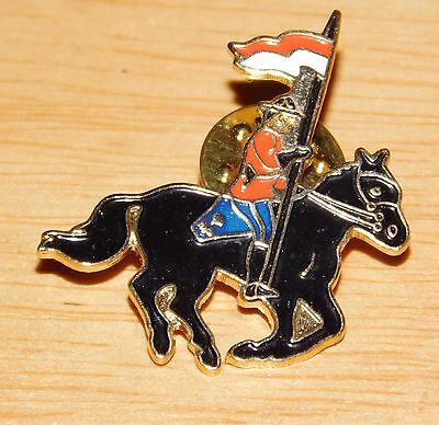 Vintage Royal Canadian Mounted Police Pinback Pin RCMP