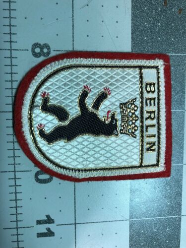 Berlin National Embroidered Patch Badge (271)