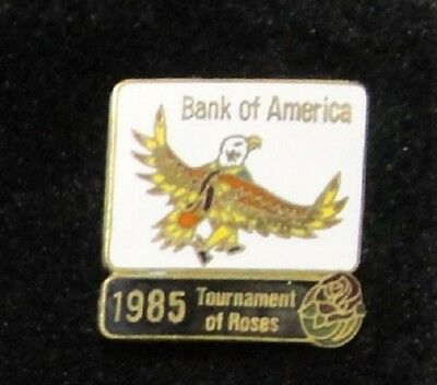 American Bald Eagle Indian Dancer Rose Parade Bank of America Float Lapel Pin