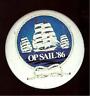 OP  ( Operation ) SAIL old 1986 pin  Nautical Boating New York City HARBOR pinb