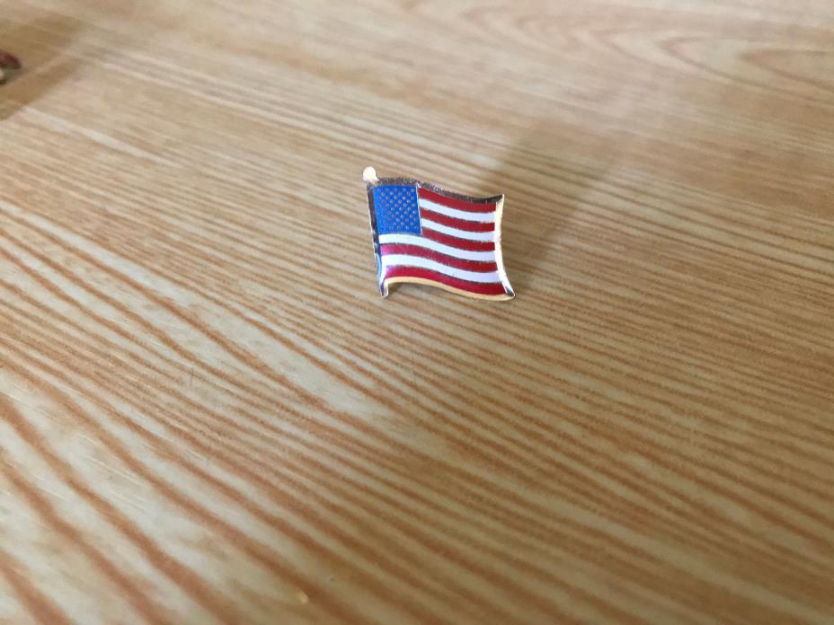 American Flag Pin