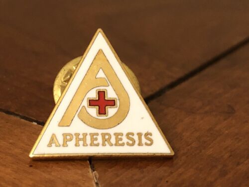 RED CROSS APHERESIS PIN