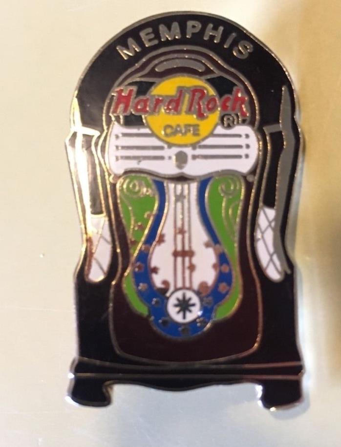 Hard Rock Cafe Memphis Pin Antique Jukebox Series HRC Wurlitzer