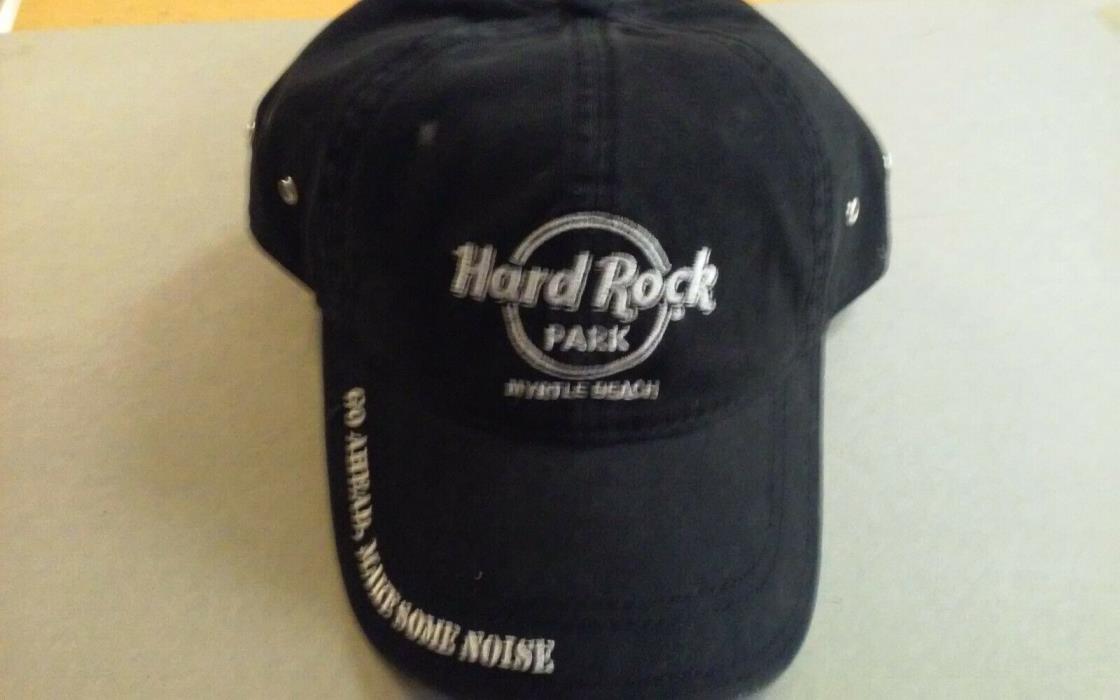 D-64 Hard Rock Park Hat , Myrtle Beach, South Carolina. Opening Crew ,