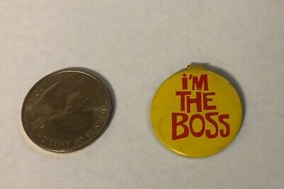 I'm The Boss Tab Button