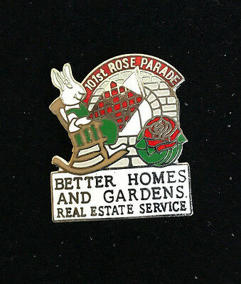 Better Homes 101st Tournament of Roses Parade Bowl Game 1990 Cloisonne Pin Rare