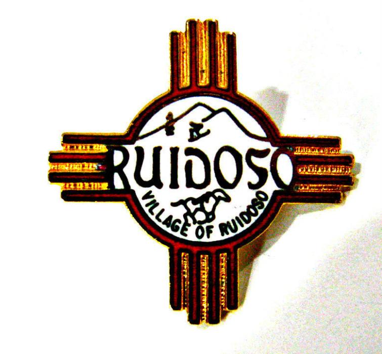 0023 Pin – Village of Ruidoso NM New Mexico Pin – Zia Symbol Elevation 6920'