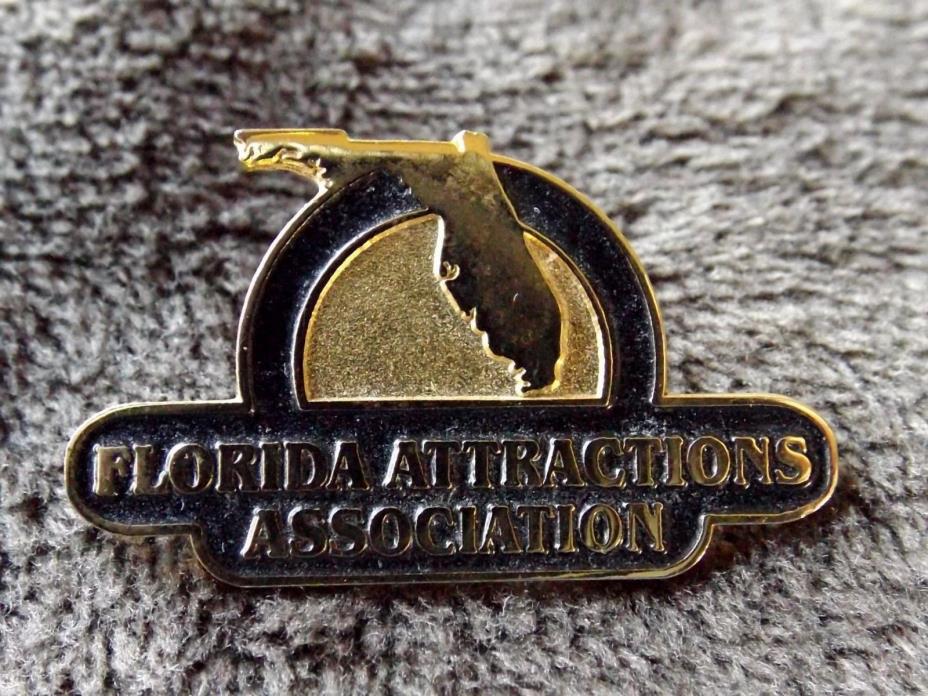 FLORIDA ATTRACTIONS ASSOCIATION PIN