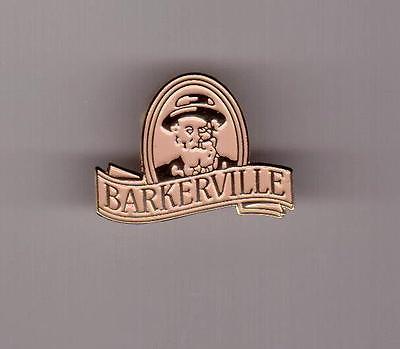 BARKERVILLE 2015 British Columbia Canada Pin Pinback Gold Rush Plated Promo Rare