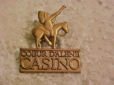 COEUR D'ALENE CASINO LAPEL PIN