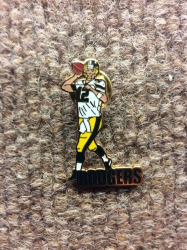 Very Rare NFL Green Bay Packers Aaron Rodgers Collectible Football Pin!