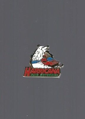 Ski-Doo / Motoneige / Snowmobile Club  ''Harricana Raid Motoneige logo #1''  Pin