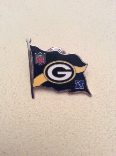 NFL NFC Conference Green Bay Packers Collectible Football Pin!