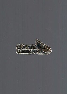 Ski-Doo / Motoneige / Snowmobile Club  ''Chibougamau''  Pin