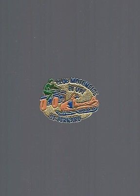 Ski-Doo / Motoneige / Snowmobile Club  ''St-Bernard''  Pin