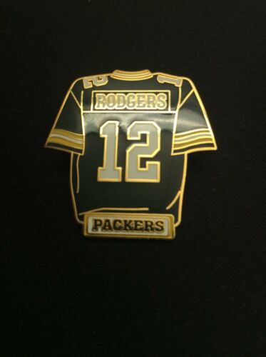 2010 Green Bay Packers Aaron Rodgers Collectible Jersey Pin!